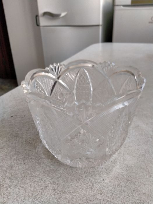 Хрустальные вазы