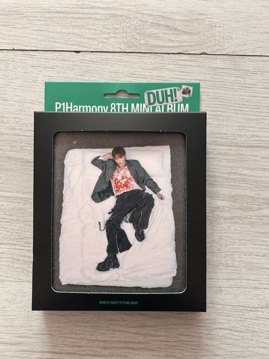 P1harmony-DUH!(Compact ver.)KEEHO
