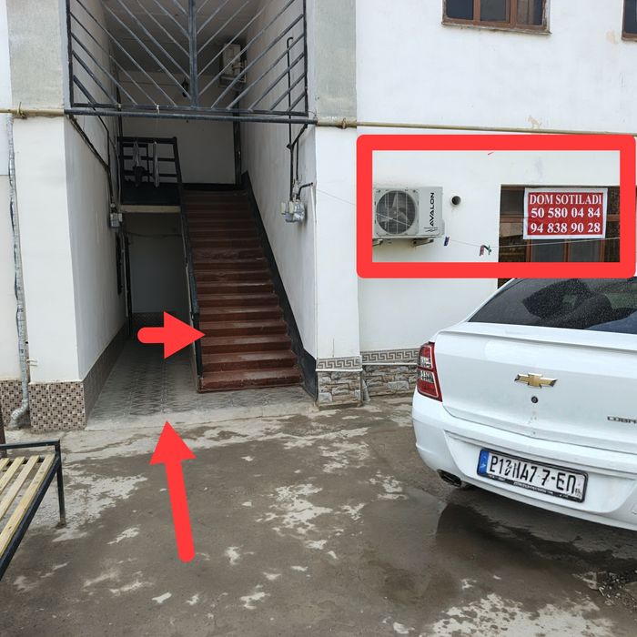 Angor shahrida 2 xonali uy — Elektr yonida