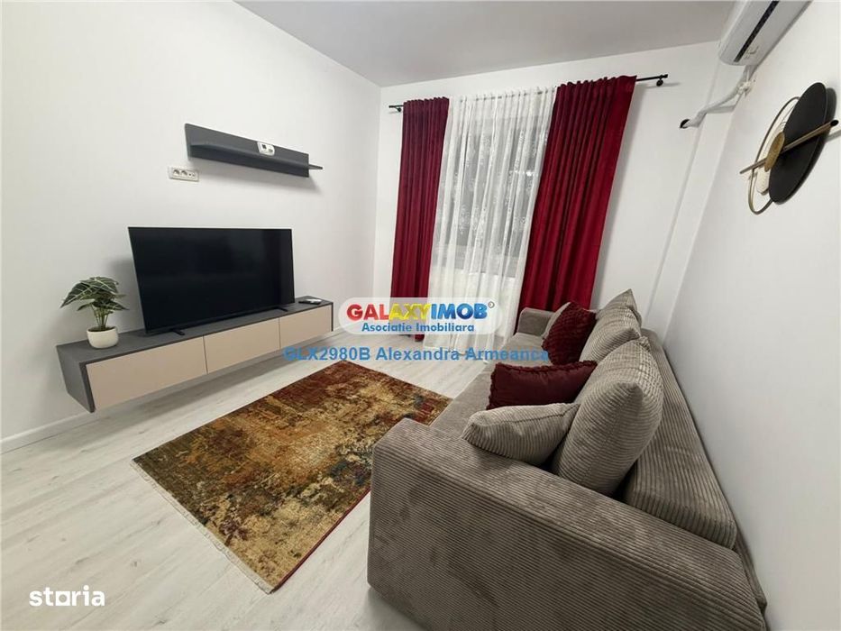 Garsoniera de inchiriat Militari Residence