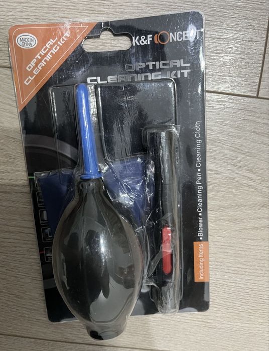 Комплект инсрумента для чистки обьектива