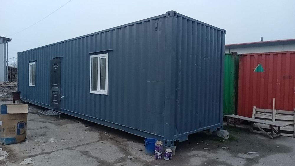 Контейнер Метала конструкции Офис Раздевалк Магазин бошка турдаги Иншо