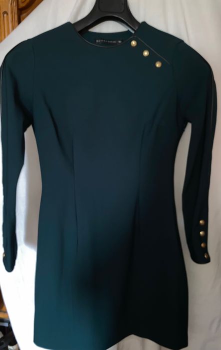 Rochie mulata verde Zara M