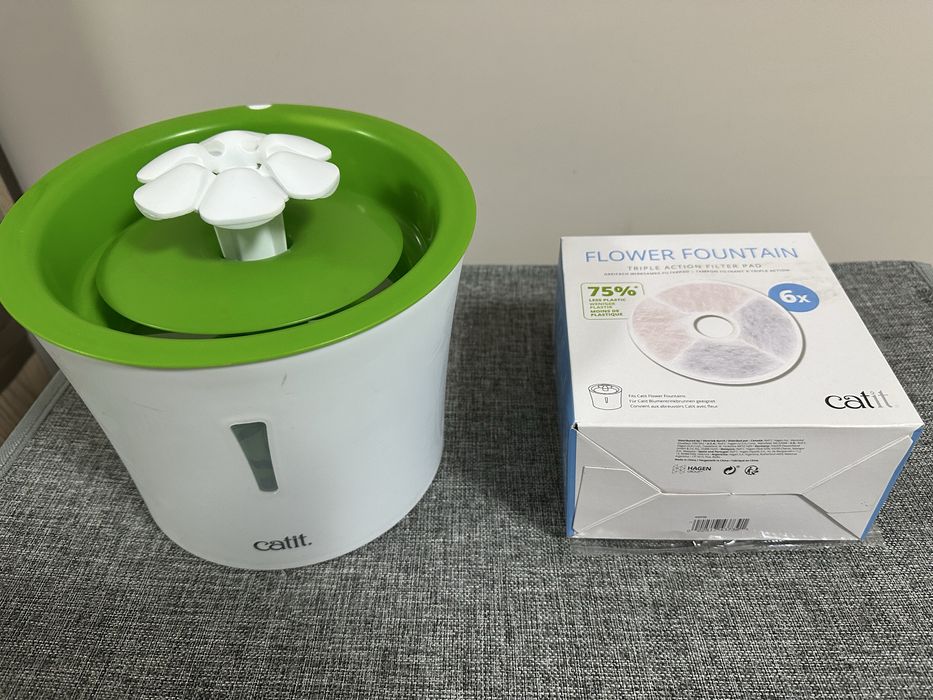 Catit автоматична поилка Flower Fountain 2.0