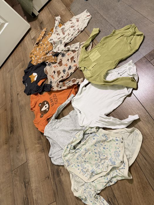 Lot body-uri cu maneca lunga marimea 92