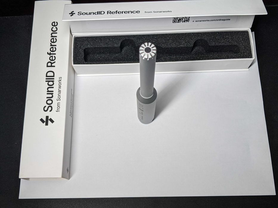 Vand Sonarworks SoundID Ref Measurement Micro Microfon de masurare a acousticii spatiului