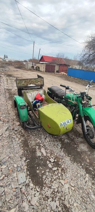 Продам мотоцикл Урал на ходу