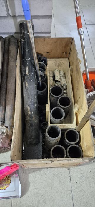 Буровая лопатка голова