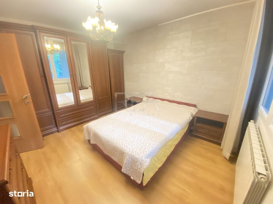 3 camere-centrala proprie-loc de parcare- Brancoveanu