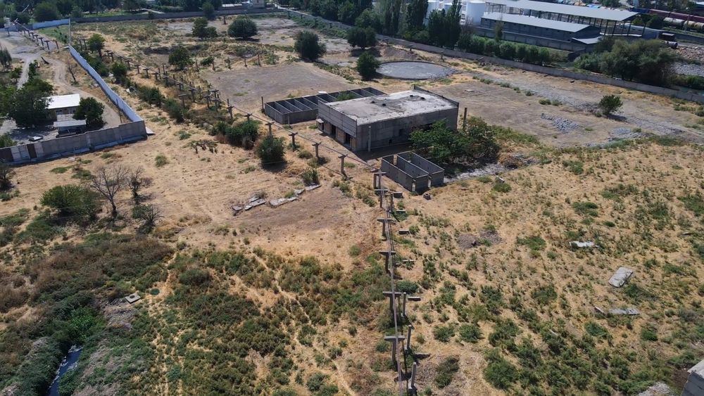 продается под строительство в г.чирчик 8,5-гектаров горячее предложени