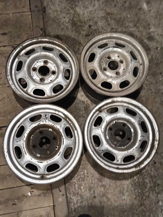 Диски железные гольф пассат R13