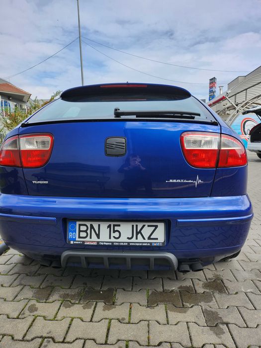 Vând 2002 Seat Leon Sport 1.9TDi ASV, 8roți, multiple îmbunătățiri