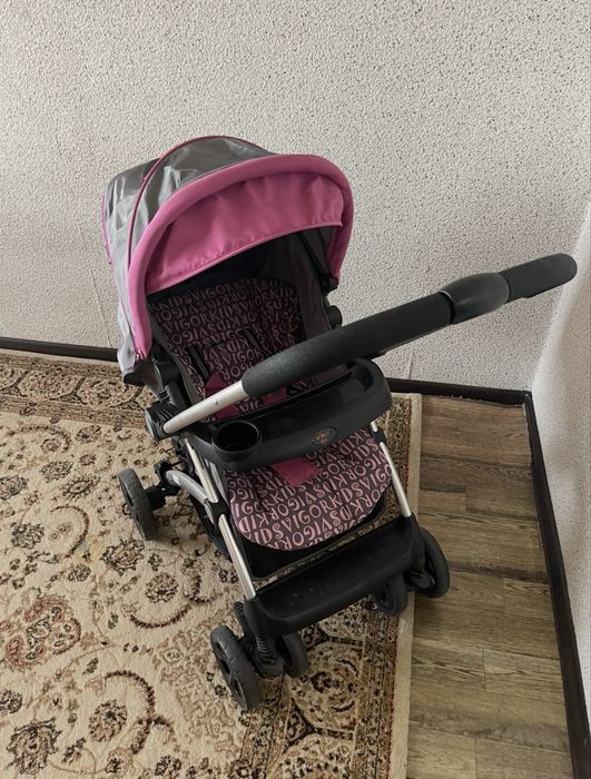 Срочно продам коляску лето-зима.