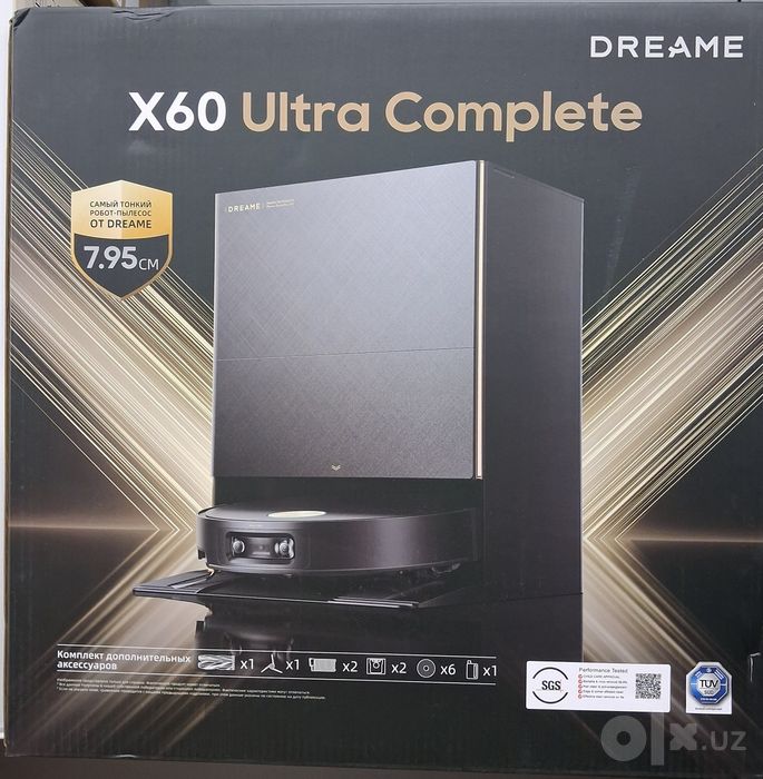 DREAME X60 Ultra Complete