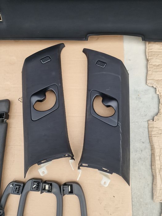 Plafon negru m pachet cu accesorii bmw x5 e70 facelift lci