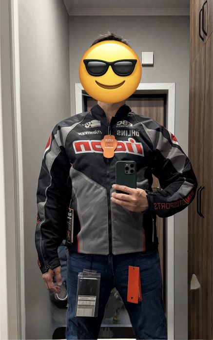 Мотокуртка Icon Hooligan Ultrabolt size M