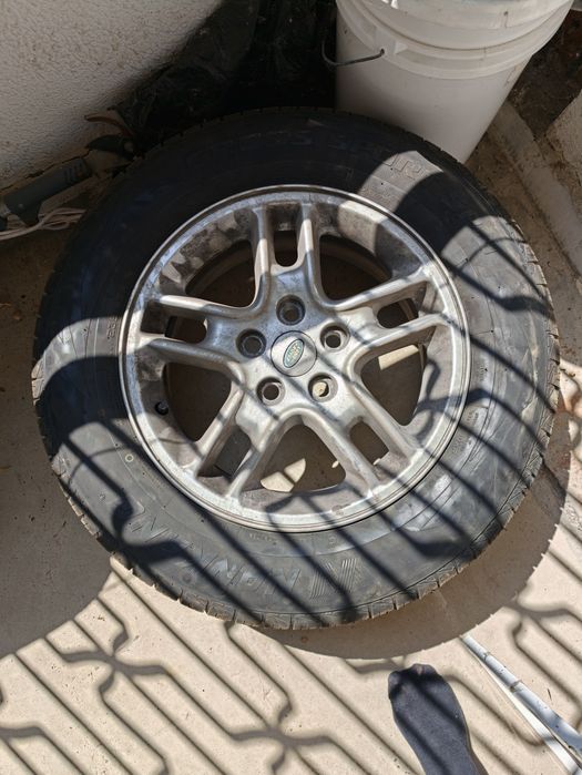 Джанти 17 цола 5х120 от Land Rover Range Rover Sport 2007