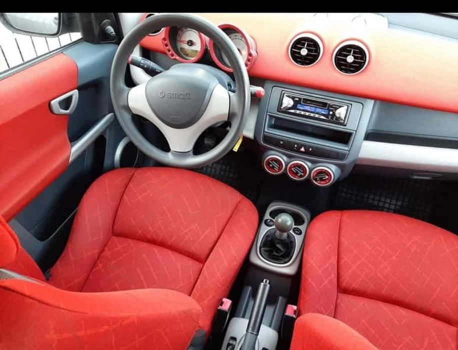 Autoturism Smart forfour