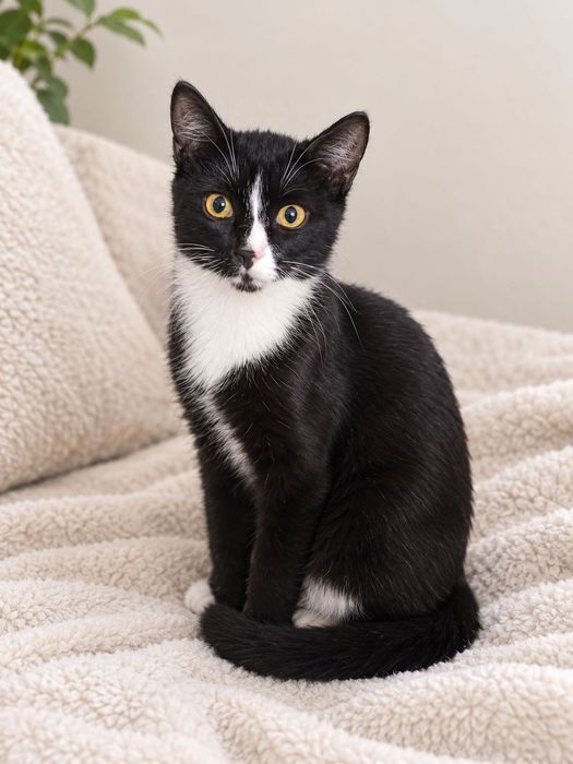 Котик Феликс  в добрые руки