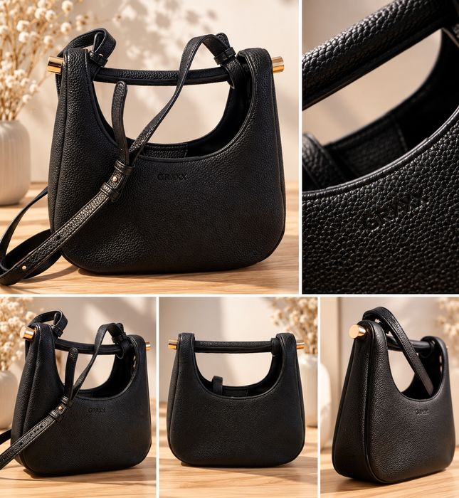 Geanta neagra casual
