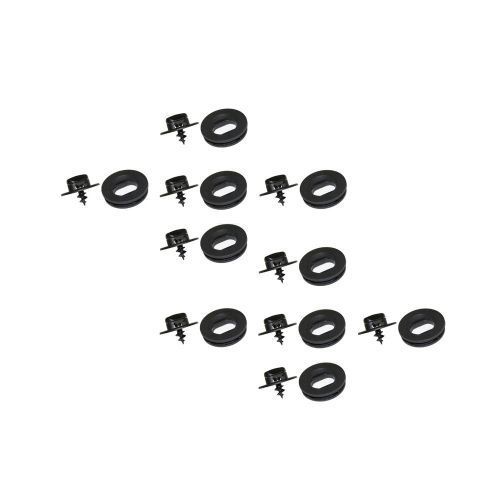 Agrafa covorase interior, clips A3 (8l), 01.1996-04.2003; A4 (B5), 11.1994-2001, 10 bucati la set