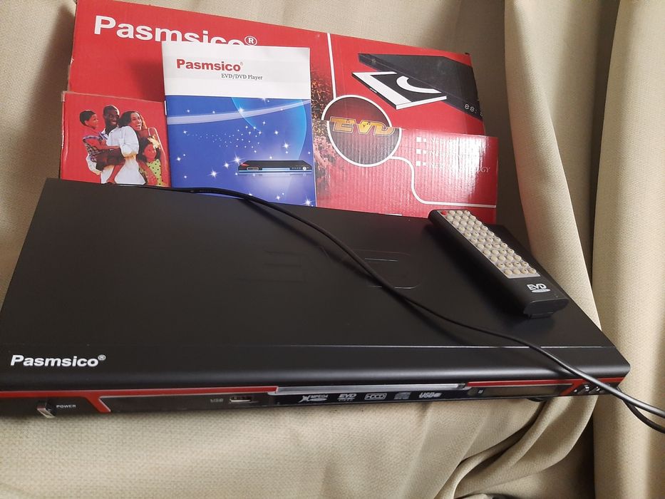 Продам проигрыватель EVD марки  PASMISICO