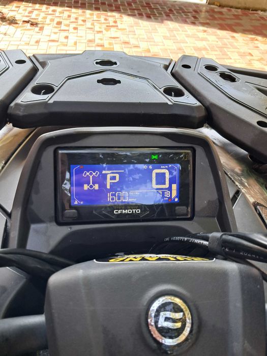 CFMOTO CFORCE X5 520L EPS Euro5+ '25
