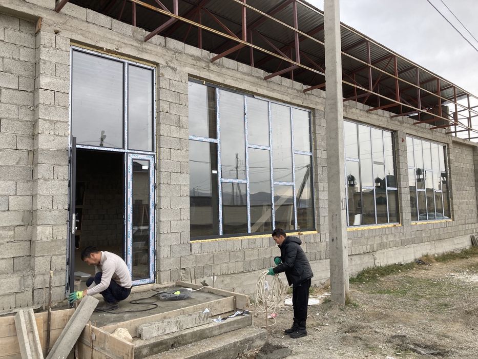 Окна и двери витражи