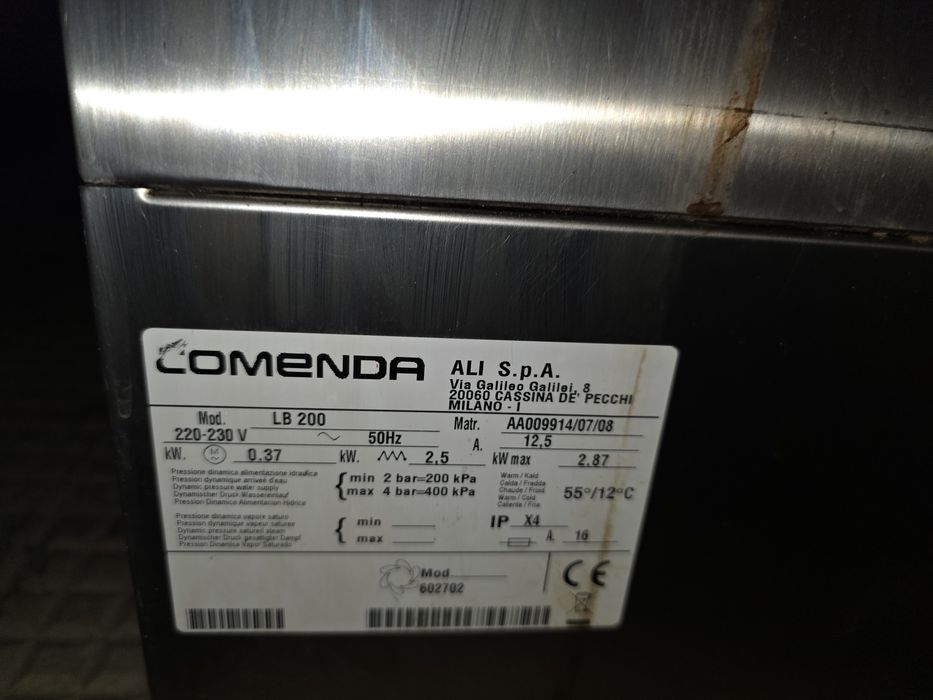 KROMO AQUA 40 , LACIMBALI,  COMENDA masini profesionale de sticla