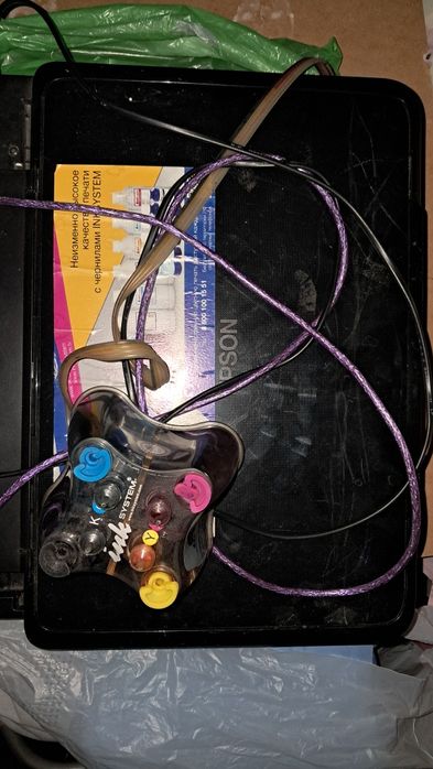 Цветной принтер струйный