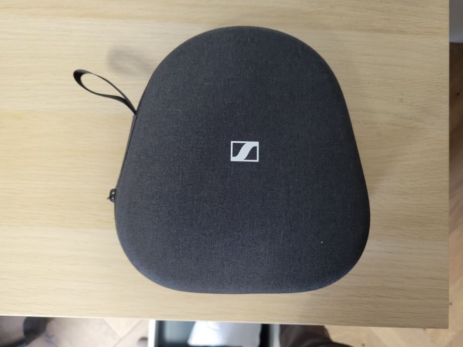 Casti Bluetooth Sennheiser Momentum 4, Wireless,  ANC, culoare negru