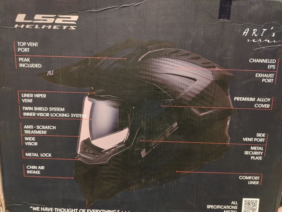 Casca LS2 MX701 Explorer C EXTEND Galben Mat HV 3XL