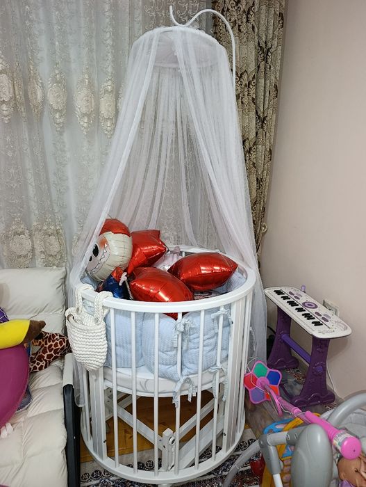 Качественная Детская кроватка