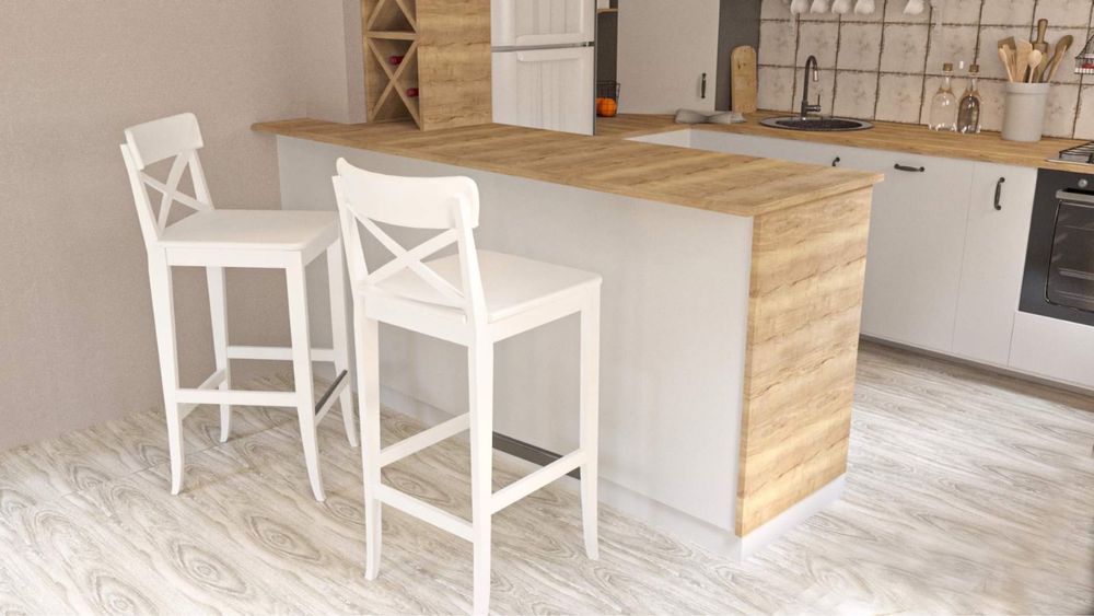 Бар стол за бар маса 101-106см INGOLF IKEA