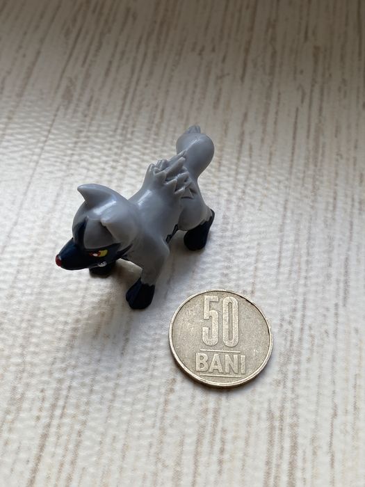 Pokemon figurina Poochyena 2006
