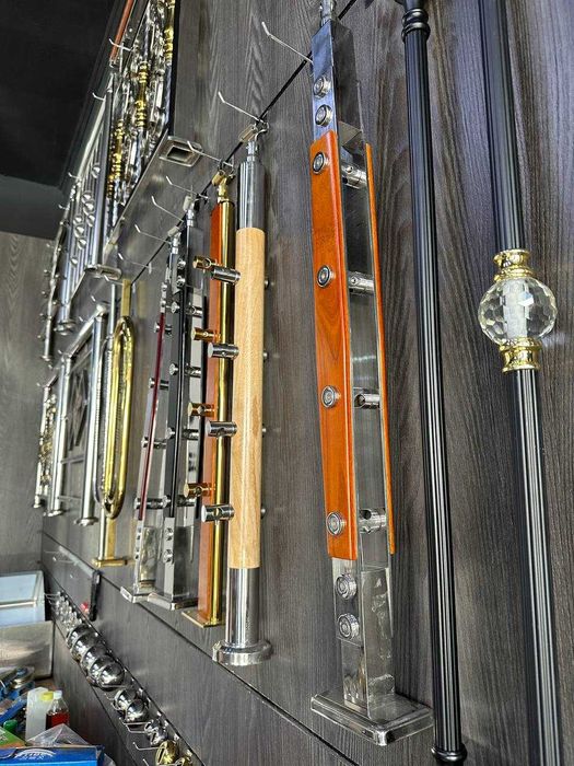 Перила из нержавейка