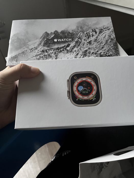 Apple watch 8ultra