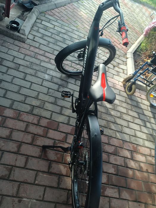 Haibike trekking  frane hidraulice 9vit Yamaha