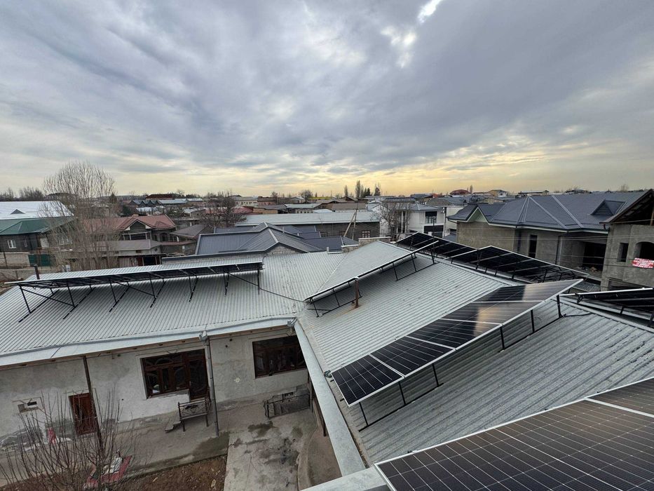 Қуёш панеллари ўрнатиш | 20–500 кВт | Кафолат | 500+ лойиҳа