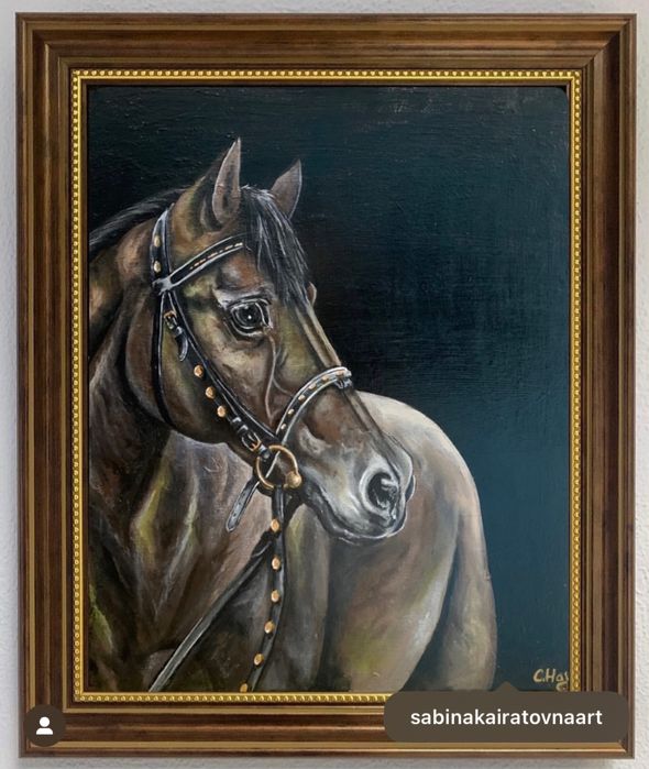 Картины с лошадьми
