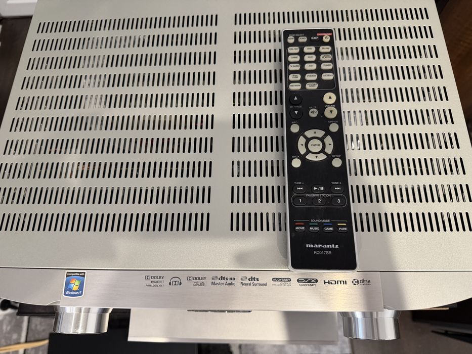 Marantz SR-7005,7.2,150W/192kHz/24biti,BurnBrawn ,Apple AirPlay