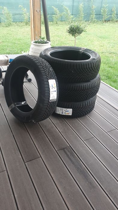 4 anvelope Continental AllSeasonContact 2 – 235/55 R19 101T – NOI