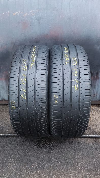 2бр. летни гуми 205/45/17 GoodYear Efficient Grip Performance 
dot22