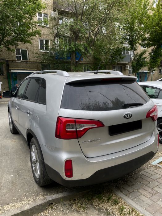 Kia sorento 2 рестайлинг