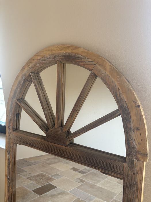 Oglinda lemn de stejar