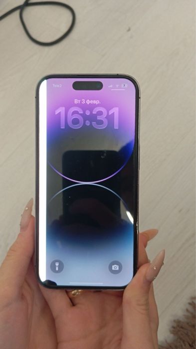 Iphone 14 pro Цвет:Purple deep Есть торг Все работает