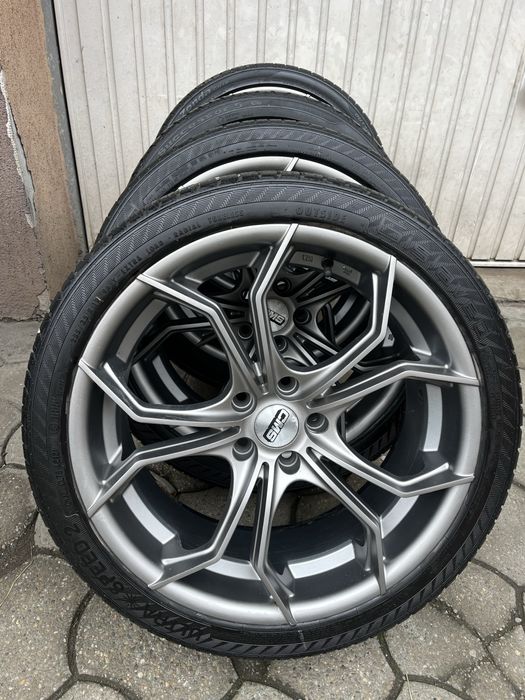 Jante aliaj 5x112mm, anvelope vara 255/35 R19 Audi, VW, Seat, Skoda, Mercedes BMW