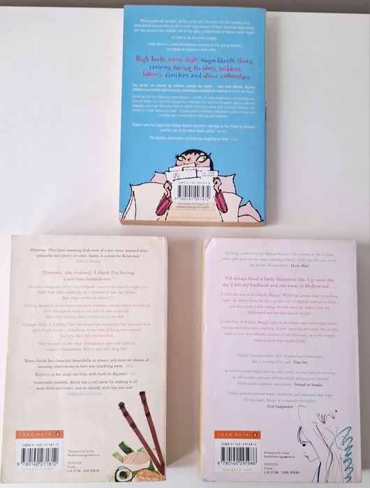 Lot cărți Marian Keyes, Lb. Engleză