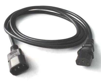 Prelungitor alimentare calculator, monitor, cablu pentru UPS.