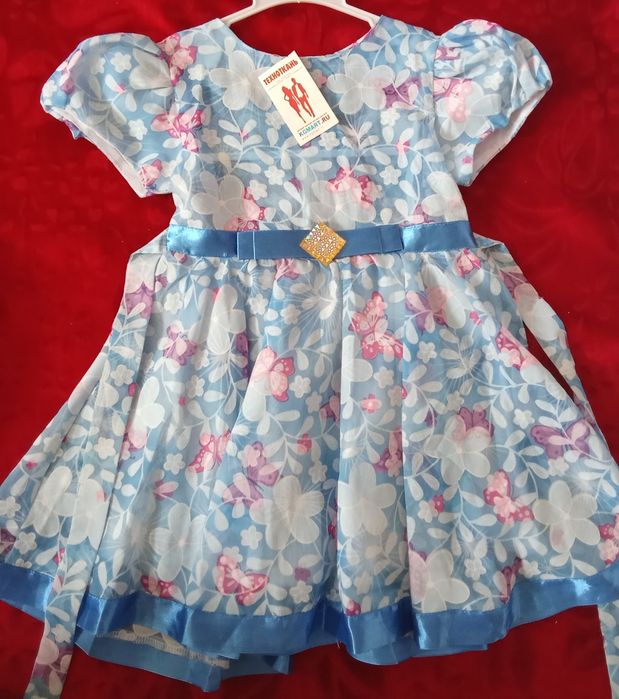 Платье для новорожденных